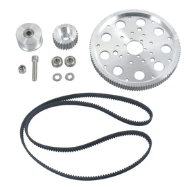 Belt Drive Driving Sprocket Kit for 2 Stroke 66cc 80CC Engine Motorized Bicycle