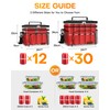 HOTOR Insulated Lunch Bags for Men & Women - Leak-Proof
