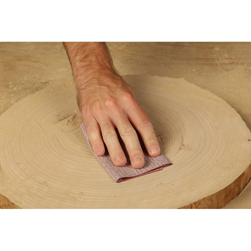 Gator 9" x 11" Bare Wood Sanding Sheets, 50 Grit,