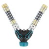 2 Way Y Hose Connector for Garden Water Pipe Splitter