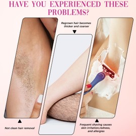 2PCS Cyperus Rotundus Oil, Natural Cyperus Rotundus Oil For Hair Remova Ideal for All Skin Types