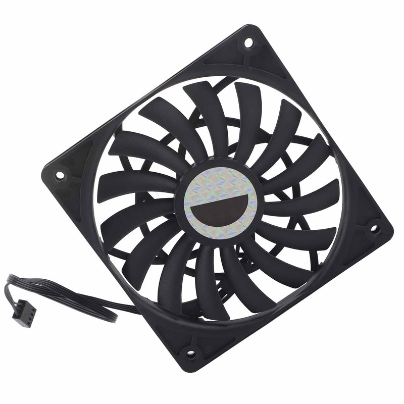 F12012 Computer CPU Cooling Fan Ultra Thin Desktop Computer Cooler