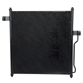 OCPTY Aluminum A/C Condenser Replacement Fit for 1997-2003 for Ford Explorer 4.0L 2000-2011 for Ford Ranger 4.0L 1998-2001 for Mercury Mountaineer 4.0L