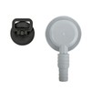 Can Stainless Steel Sink Plug Diameter 55 mm with 20/25