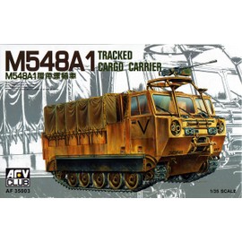 AFV35003 1:35 AFV Club M548A1 Tracked Cargo Carrier [MODEL BUILDING KIT]