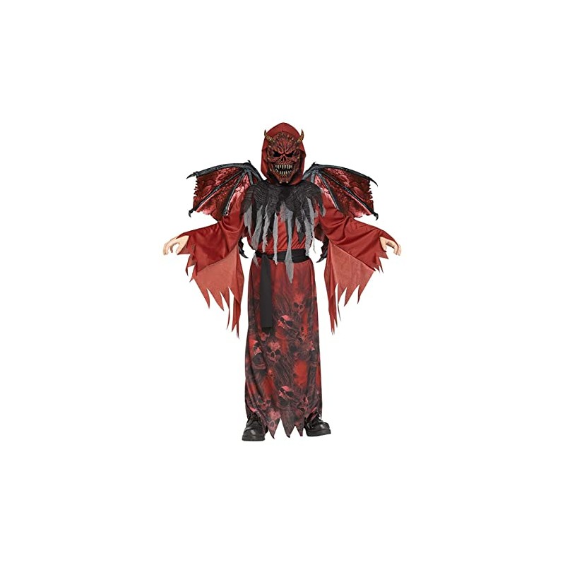 Fun World Boy's Winged Demon Costume Large