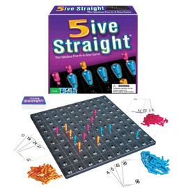 5ive Straight Board Game
