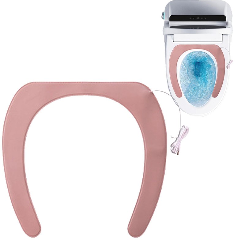 Heated Toilet Seat - USB Powered Fast & Constant Heating,