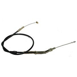 SPI Throttle Cable for Snowmobile SKI-DOO ELAN 250 1980-1991-SINGLE