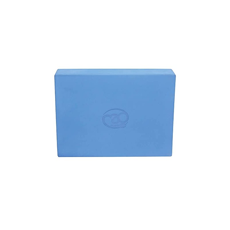 Fitness Mad Pilates Block, Eco Friendly EVA Sitting Block for