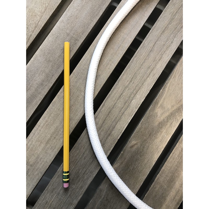 12/32" Firm Synthetic Braided Upholstery Welt Cord, 60 yds