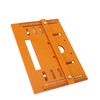 Universal Cutting Machine Base Plate Kit 28 X 20cm Woodworking