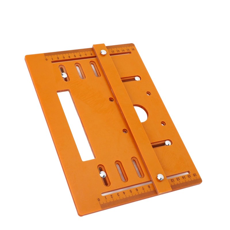Universal Cutting Machine Base Plate Kit 28 X 20cm Woodworking