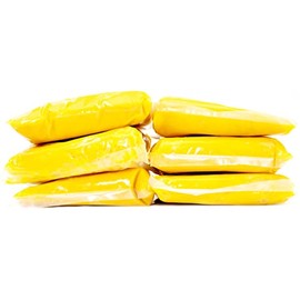 MGL Naturals Unrefined African Shea Butter Yellow Creamy. 100% Pure, Raw, Grade A, Vegan, & Organic. Moisturizing butter for all skin types and hair textures. (5 lb)