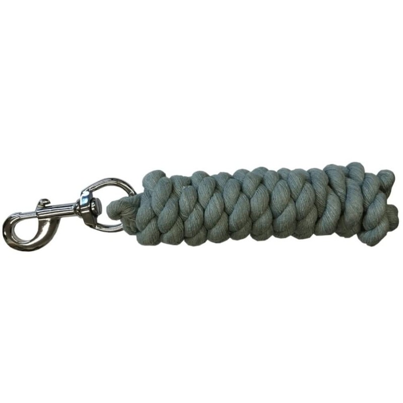 Shires Economical Lead Rope - Sky Blue