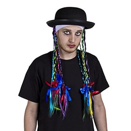 I Love Fancy Dress ILFD060 80'S Chameleon Hat Adults One Size Fits Most
