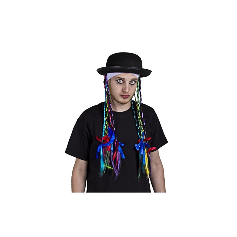 I Love Fancy Dress ILFD060 80'S Chameleon Hat Adults One