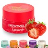 NEW WELL Lip Scrub Lip Scrub - Intensive Moisture, Vegan,
