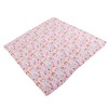 Baby Swaddle Blanket Bamboo Fiber Cotton Cute Patterns Infant Bath