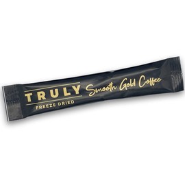 TRULY Smooth Gold Instant Coffee Sticks - Individual Sachets (5)