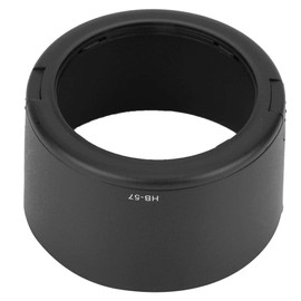 Akozon Lens Hood, HB-57 Lens Hood Accessories for Nikon Camera AF S 55-300mm F4.5-5.6G ED VR