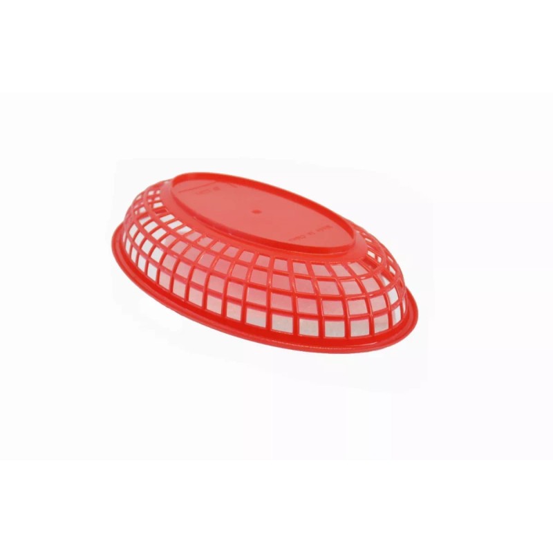 Dilitools Canasta Plástica 23.5 Cm Comida Rápida Paquete Con 30