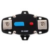 Outanaya 80A Circuit Breaker Auto Reset Fuse Holder for Car