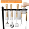 DAOYA Griddle Caddy Organizer for Blackstone Grill Caddy for Outdoor