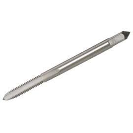 Aopin 5-40 UNC Taper Hand Tap HSS Female Thread High Speed Steel Hand/Machine Use Straight Flute Thread Tap, Used to Make New Screws, Re-Threading Damaged Screws, Clogged Screws, 1 Piece