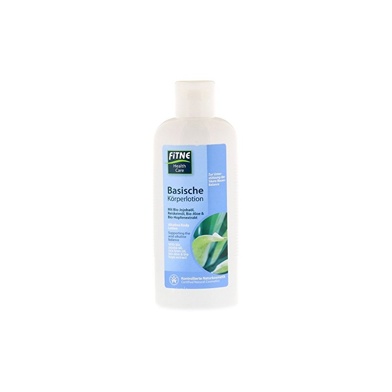Fitne Health Care Gmbh Basic Body Lotion 200 ml (Pack
