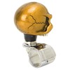 Steering Wheel Spinner Knob Skull Shape Universal Power Handle for