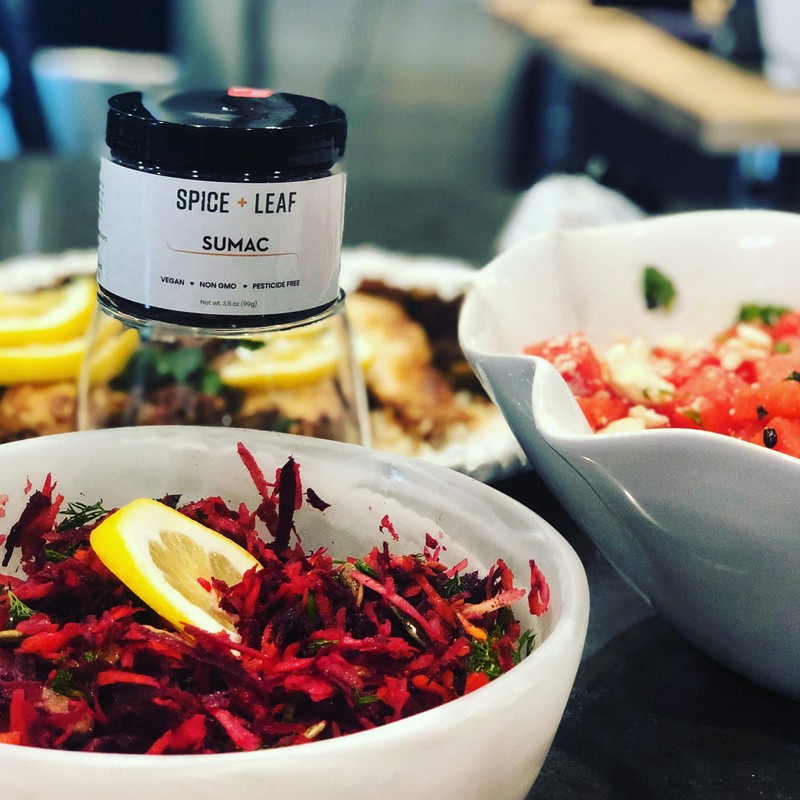 Premium Ground Sumac Spice by SPICE + LEAF - Vegan