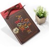 Our Adventure Book Scrapbook Photo Album - Embossed Hard Cover