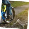 COHEALI Transparent Bike Parking Stand for Balance Bikes and Scooters
