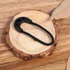 20 PCS Zipper Pulls, Black Zipper Pull Replacement for Backpack,