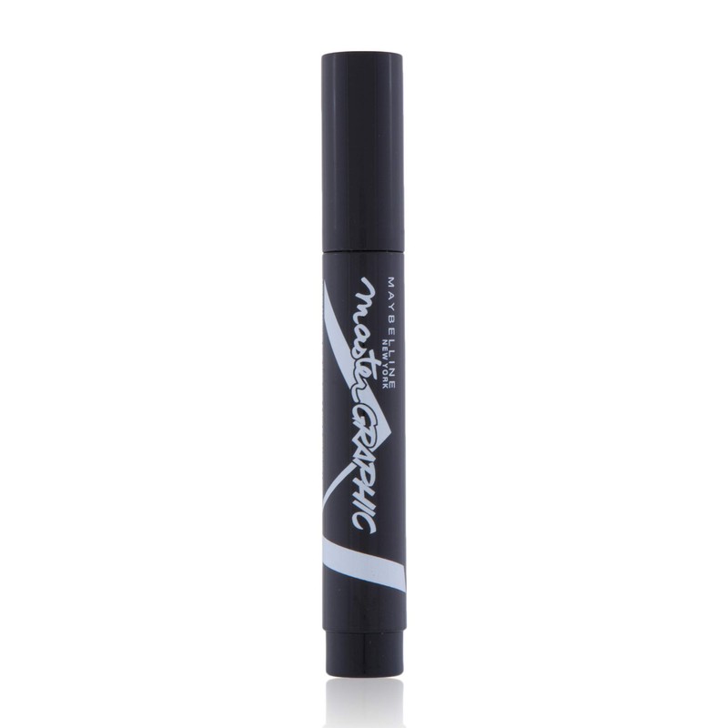 Maybelline New York Eyeliner Master Graphic Liner Black/Contour Pencil Black