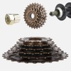 KIMISS Bicycle Freewheel Cassette, 6-Speed 14T 28T Mountain Bike Sprocket