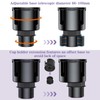 Car Drink Holder Adjustable, Car Cup Holder Adapter Compatible with