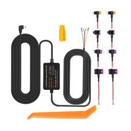 Durable Type-C Hardwire Kit Fast Charging and Universal Compatibility Convenient Type-C Hardwire Kit for DashCam, Mini Head