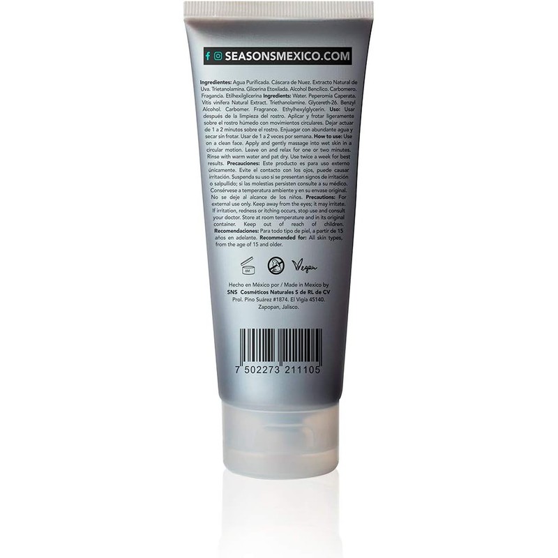 Seasons Love Your Skin Gel Exfoliante de Rostro Semillas de