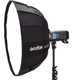 Godox AD-S65S Portable Softbox 25.6inch/65cm Godox Mount for AD400Pro AD300Pro Flash Monolight