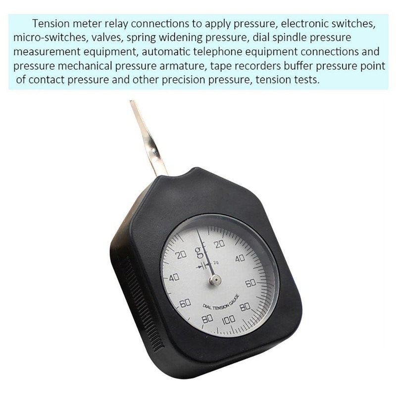 ATG-50-1 Dial Gauge Tester Gauge Tension Meter Unit G Dial