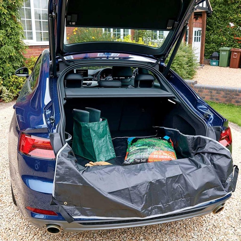 Bosmere G341 Car Boot Liner , Green