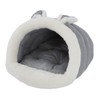 Rabbit Ears Cat and Dog Kennel Machine Washable Semi Enclosed
