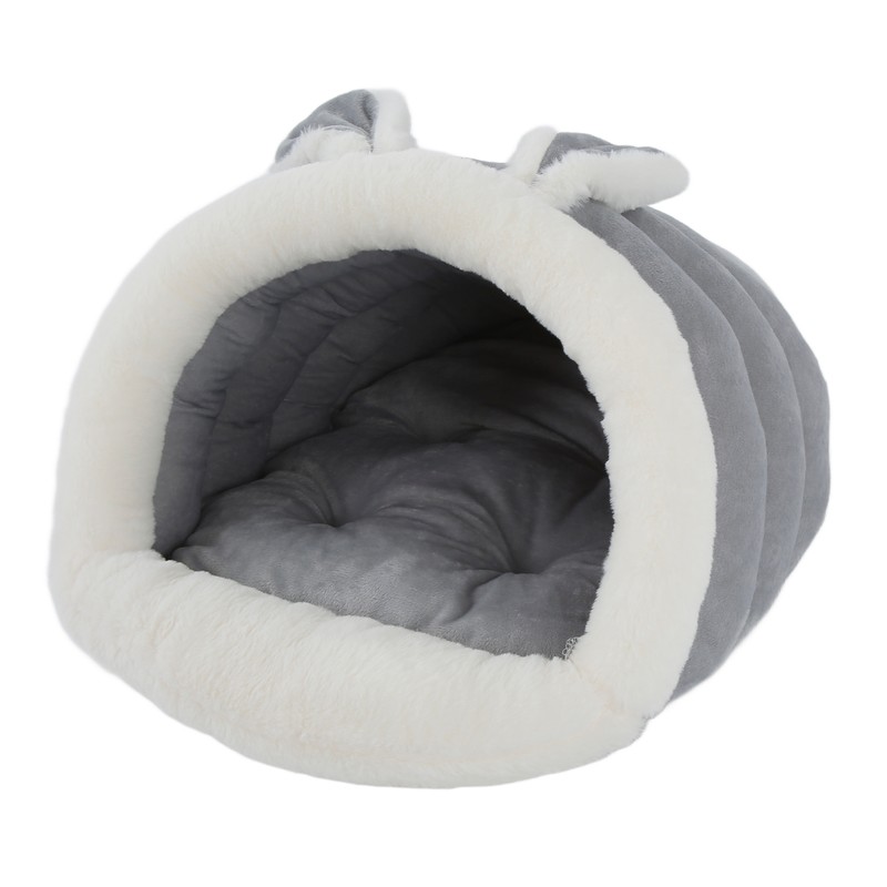 Rabbit Ears Cat and Dog Kennel Machine Washable Semi Enclosed