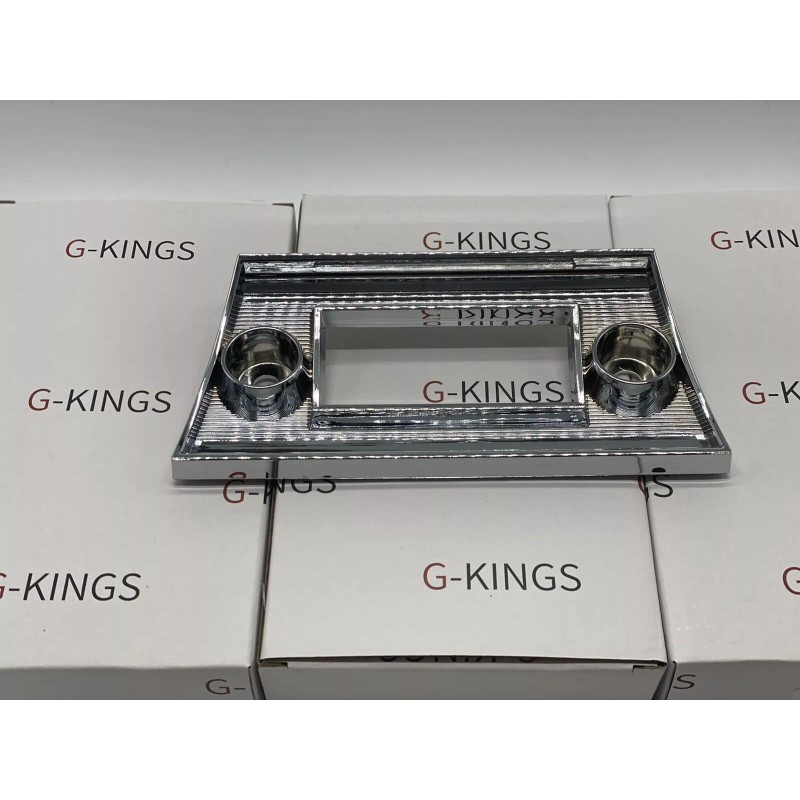 KK 1967 Chevelle Radio Trim Bezel Face Plate New Limited