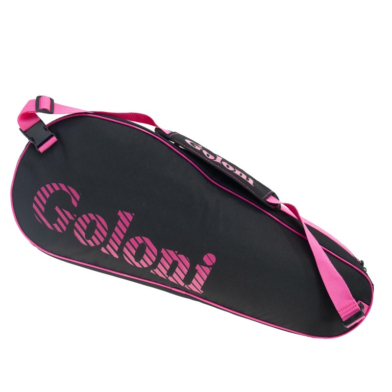 Goloni Tennis Bag 3-4 Racquets with Front Extral Pocket for