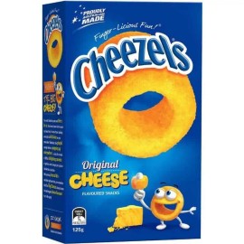 Cheezels Bulk Cheezels 125g ($3.50 each x 12 units)