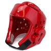 AAMA Taekwondo and Karate Sparring Foam Head Guard - RED