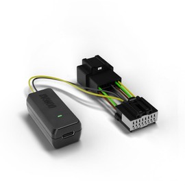 Dongar Dashcam Power Adapter (16-pin Type A) for Ford Vehicles. Compatible with Select Bronco, F150 and More. Built-in USB Power Source, Connects to Rearview Mirror, Easy to Install